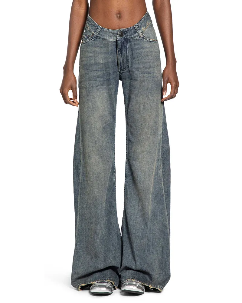 Balenciaga Curved Waist Pants Grey