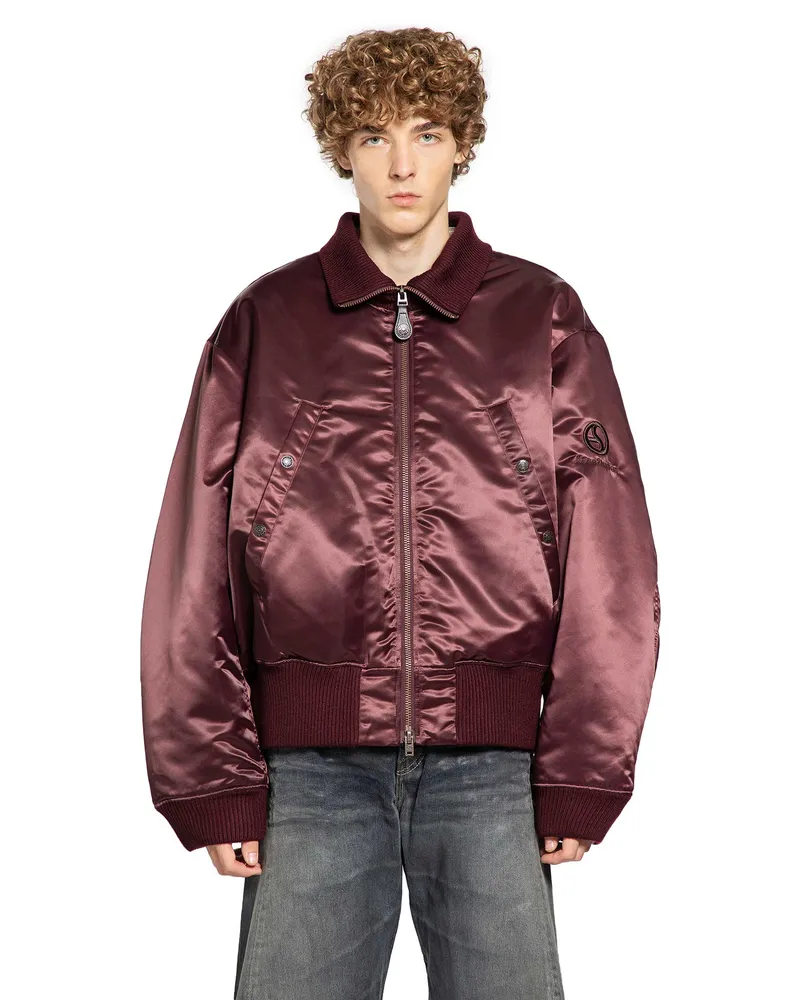 Acne Studios MAN RED JACKETS Red
