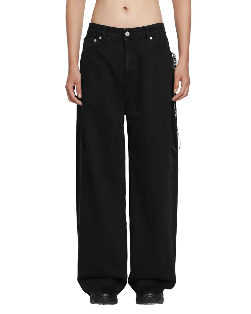 44 LABEL GROUP Pappas Jeans Black