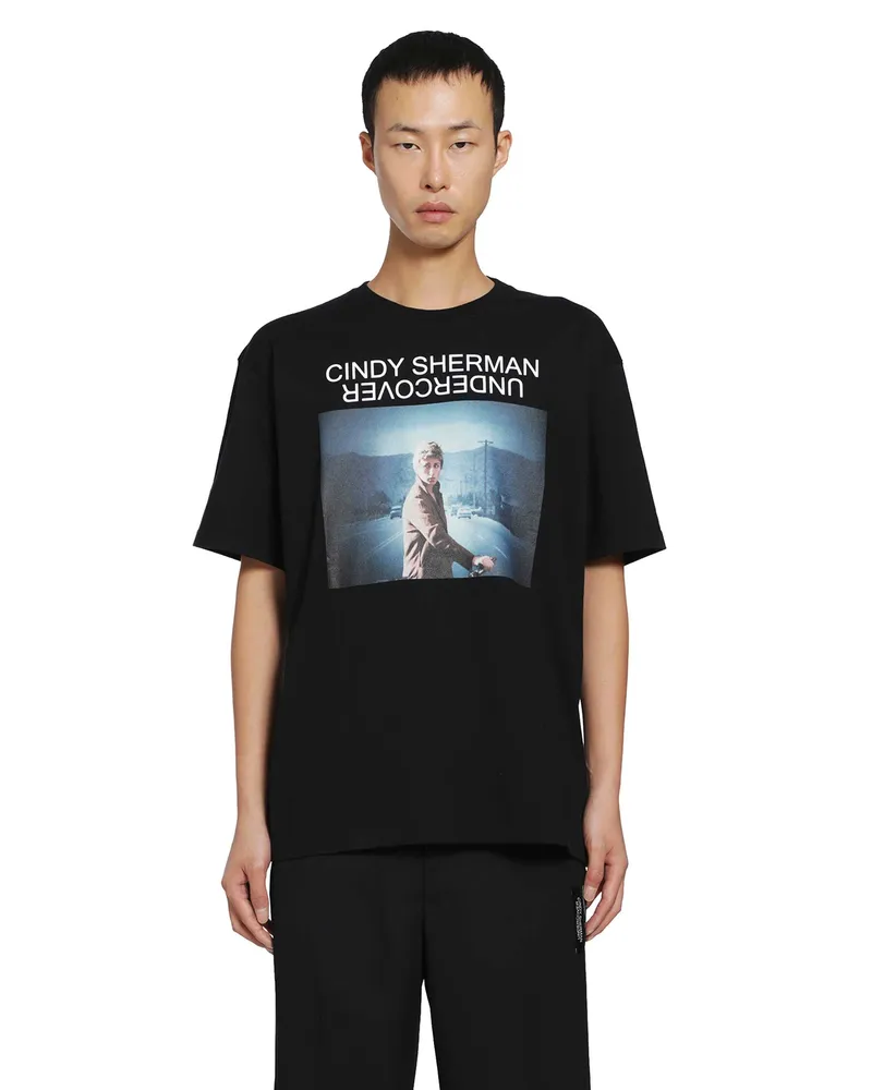 Undercover Cindy Sherman T-Shirt Black