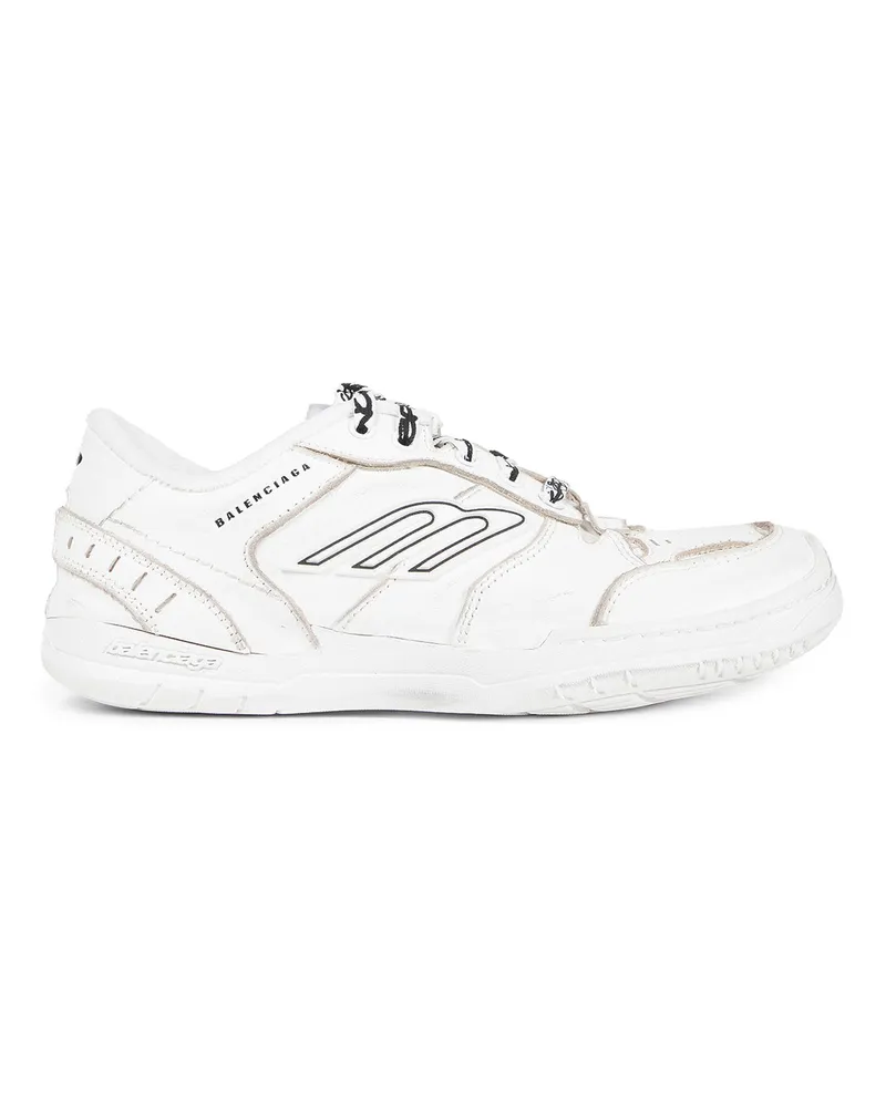 Balenciaga Hampton Sneakers White
