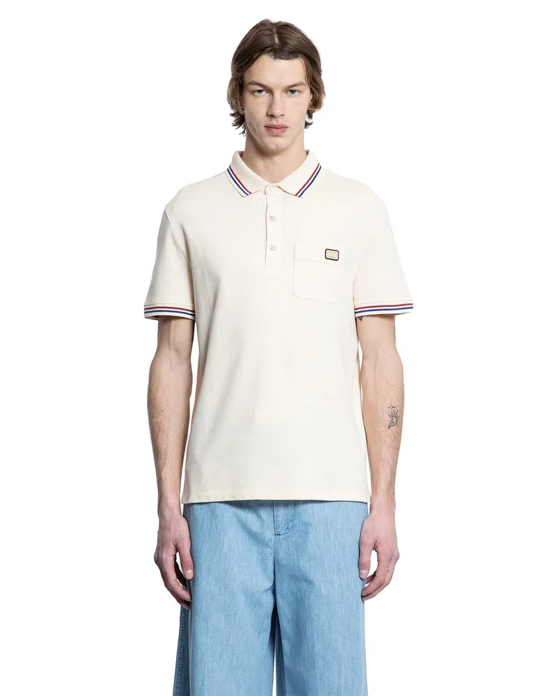 Valentino Garavani MAN BEIGE T-SHIRTS & TANK TOPS Beige