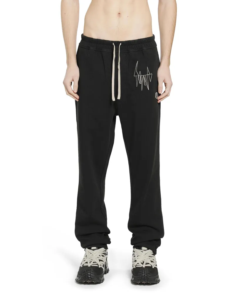 Rick Owens Moncler Collaboration Joggers Black
