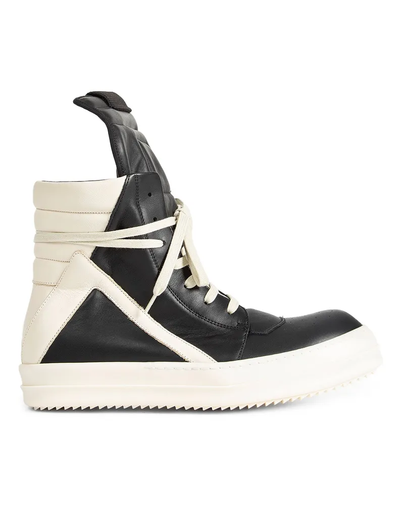 Rick Owens Temple Geobasket Sneakers [lowercase][