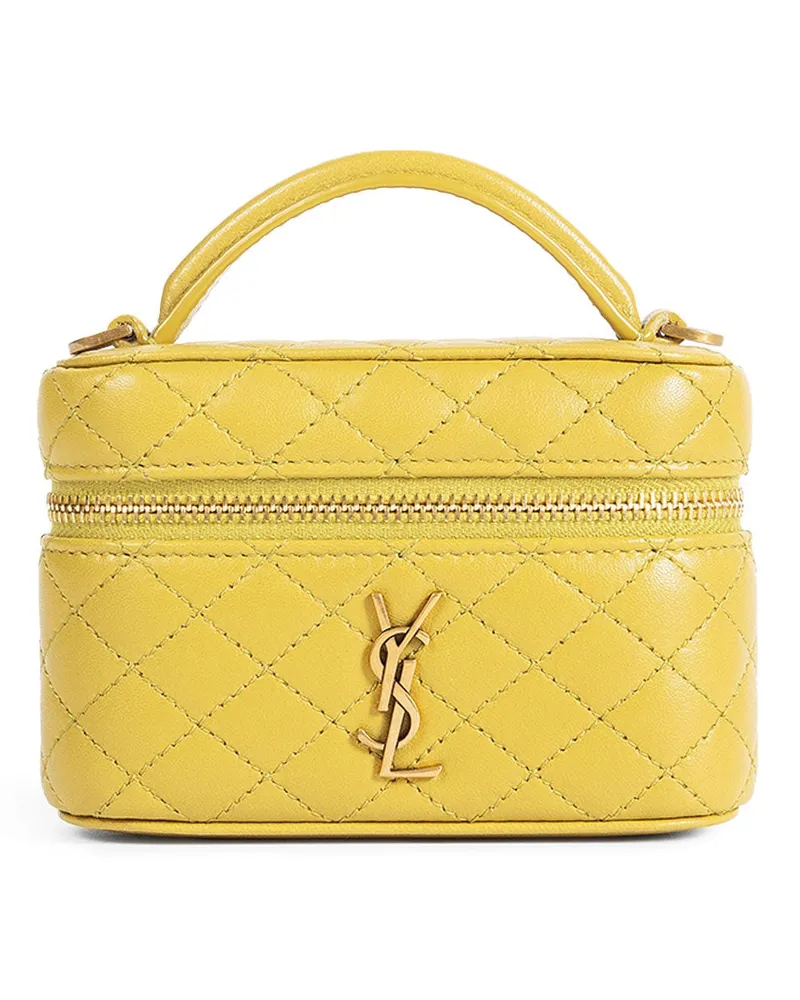Saint Laurent Gaby Mini Bag Yellow