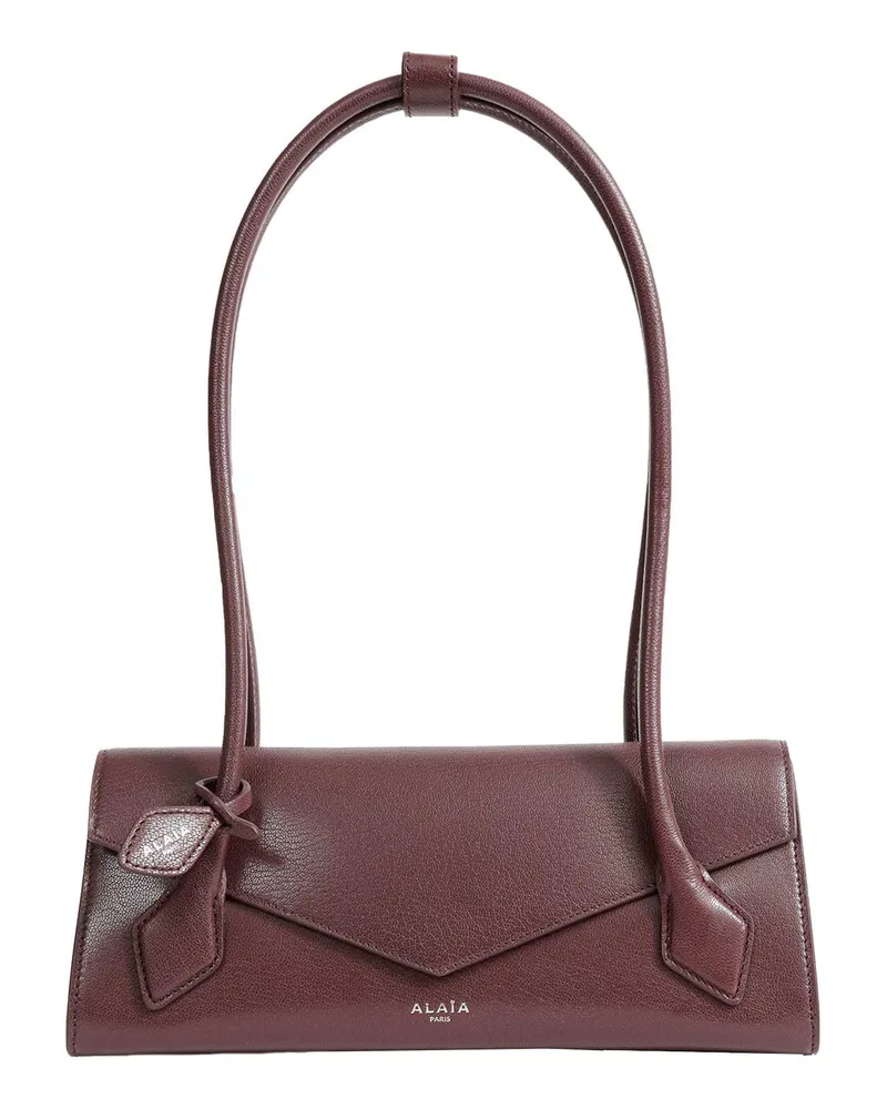 Alaïa Le Teckel Small Flap Red