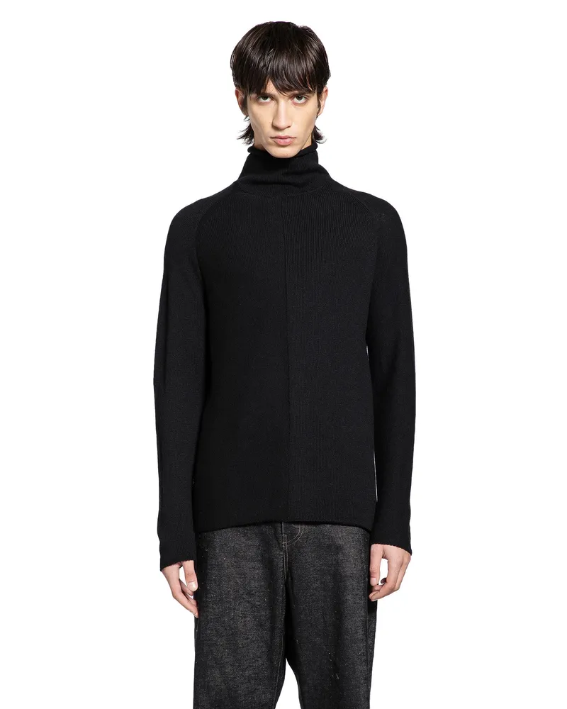 forme d'expression Turtleneck Sweater Black