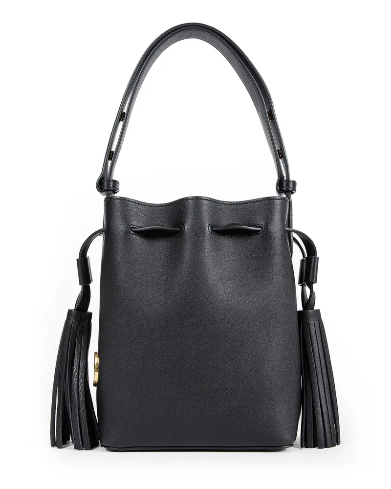 Valentino Garavani So Seau Small Drawstring bag Black