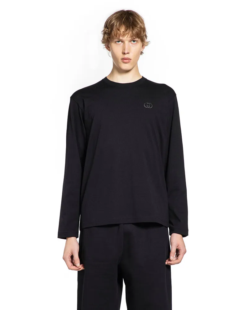 Gucci Logo-Embroidered Cotton-Jersey T-Shirt White