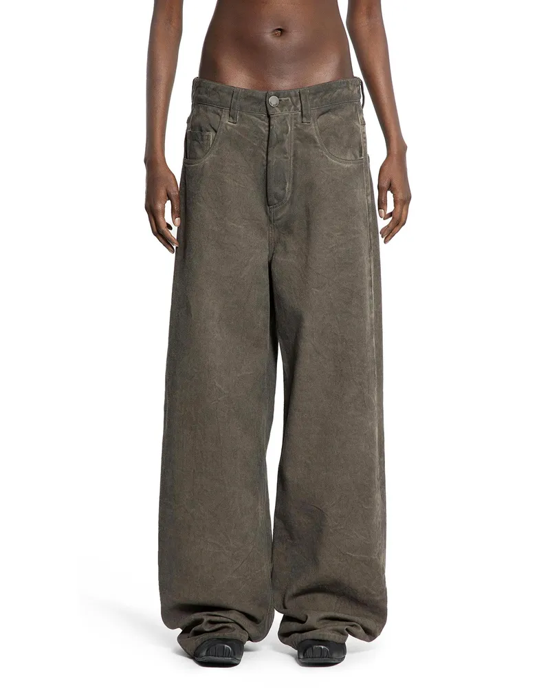 Uma Wang Phyllis Pants Brown