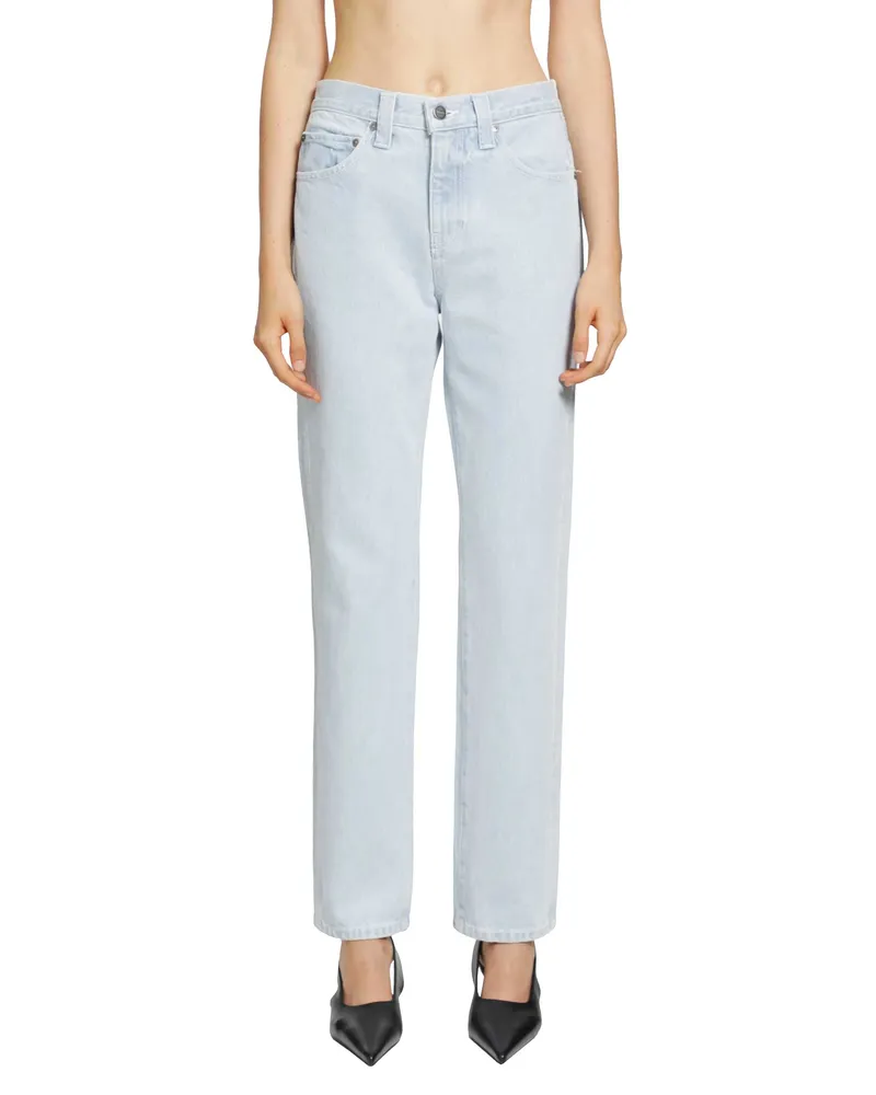 KHAITE Farley Jeans Blue