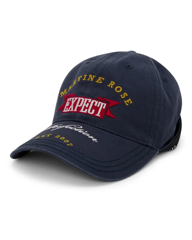Martine Rose Roll Back Cap Blue