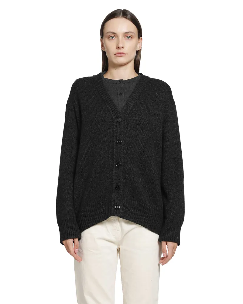 The Row Pranavi Cardigan Grey