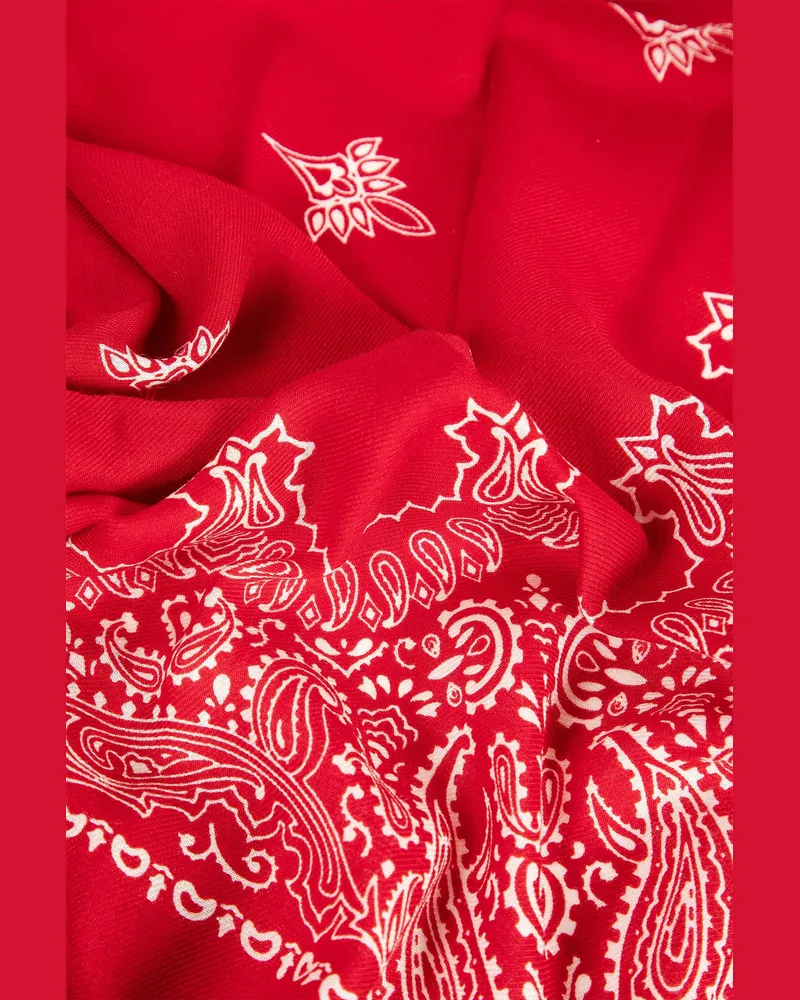 Destin MAN RED SCARVES Red