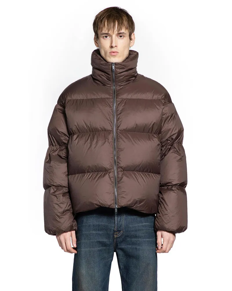Studio Nicholson Massey Puffer Jacket Brown