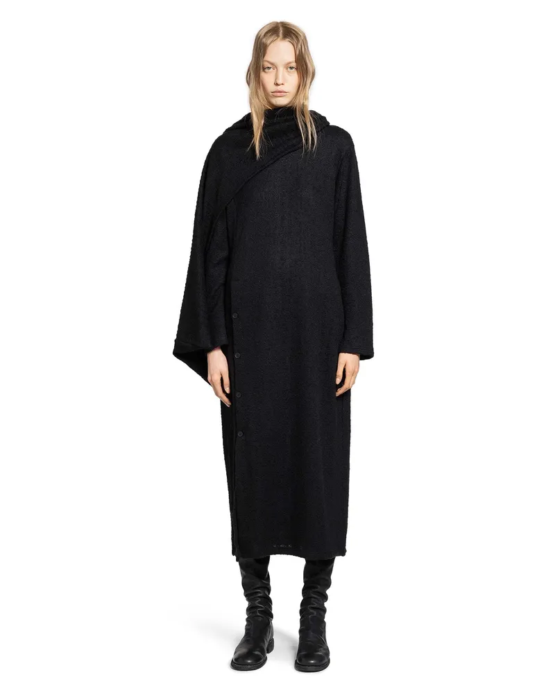 Yohji Yamamoto Stole Dress Black