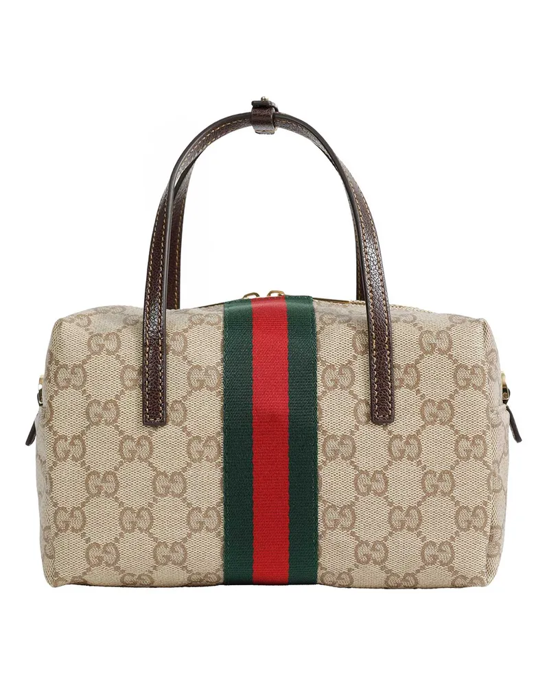 Gucci Mini Boston Bag Beige