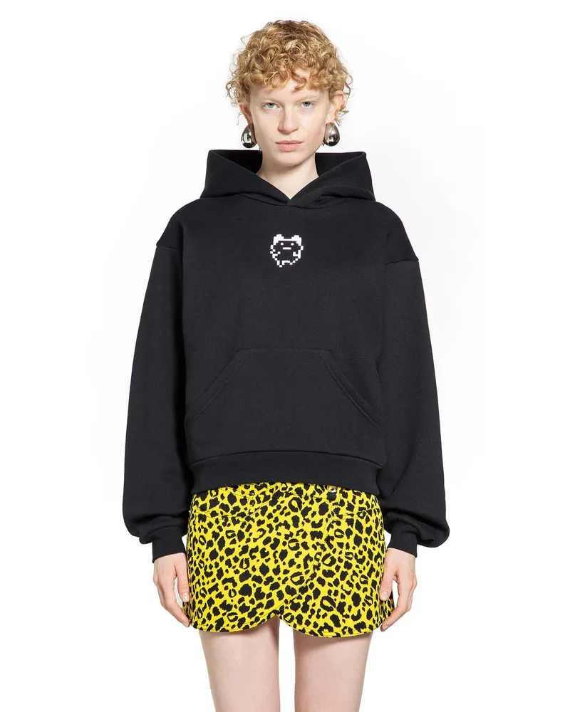 COPERNI Tamagochi Collaboration Hoodie Black