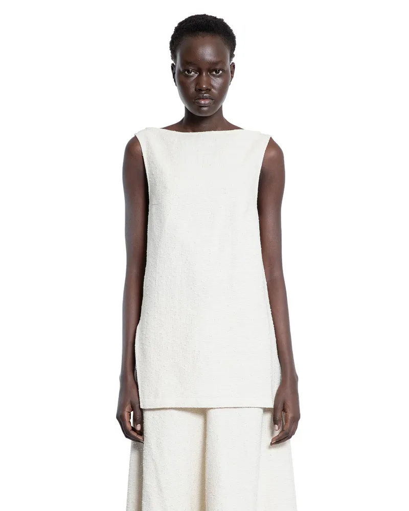 Studio Nicholson Mager Top Off-white