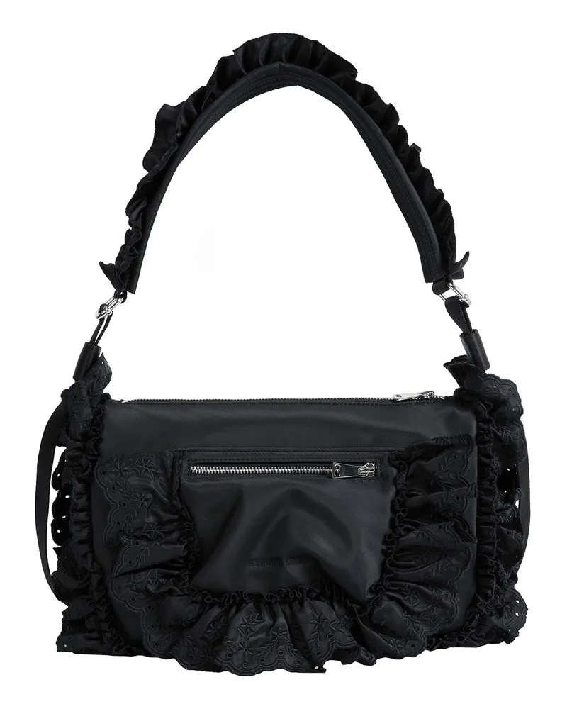 Simone Rocha Pillowcase Shoulder Bag Black