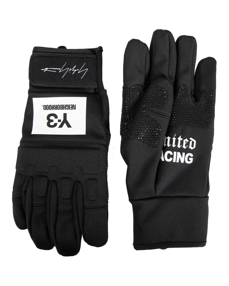 Y-3 Neighbourhood Collaboration Gloves Black