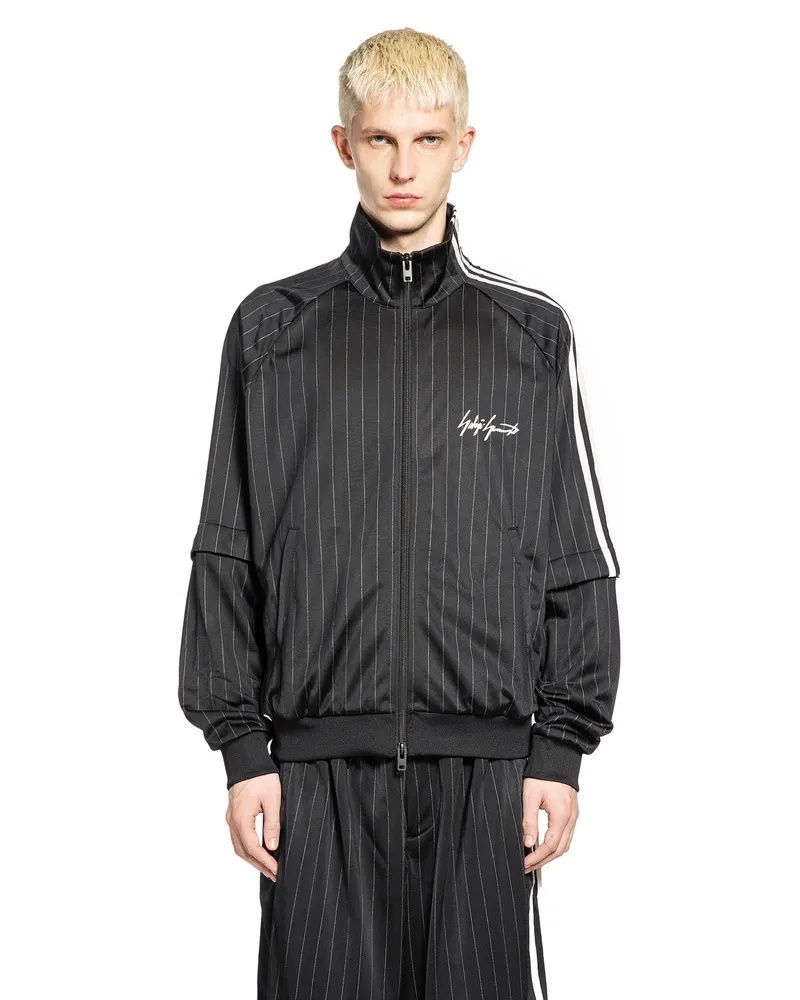 Y-3 Baseball Track Jacket Black