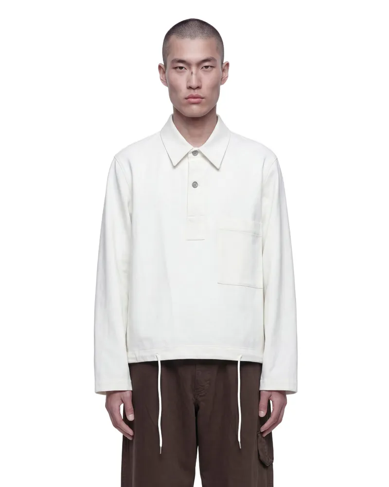 Studio Nicholson Stowe Shirt White