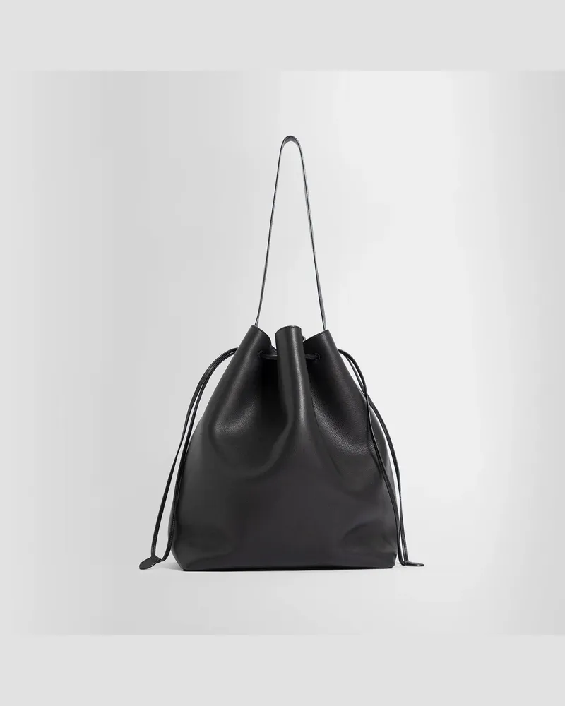 The Row WOMAN BLACK CROSSBODY BAGS Black