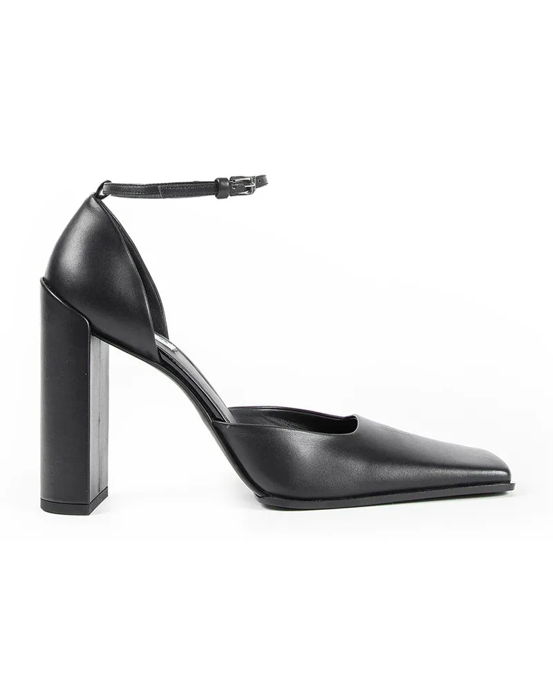Alaïa D'Orsay 90 Pumps Black