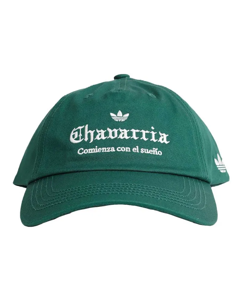 adidas X Willy Chavarria Logo Hat Green