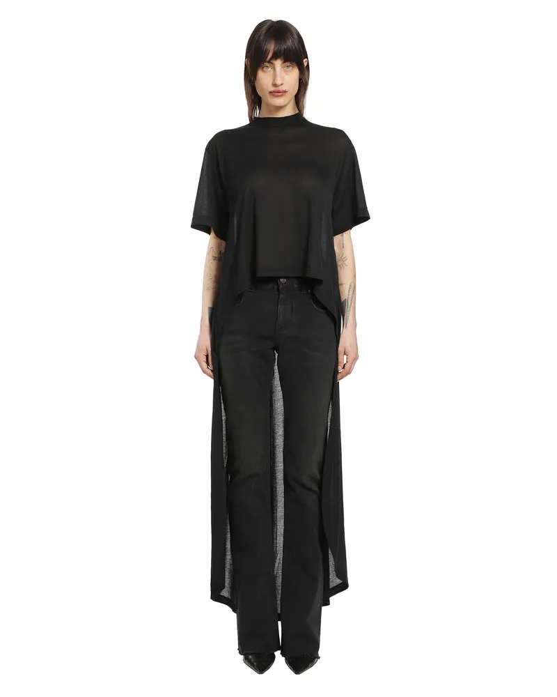 Balenciaga Train T-Shirt Black