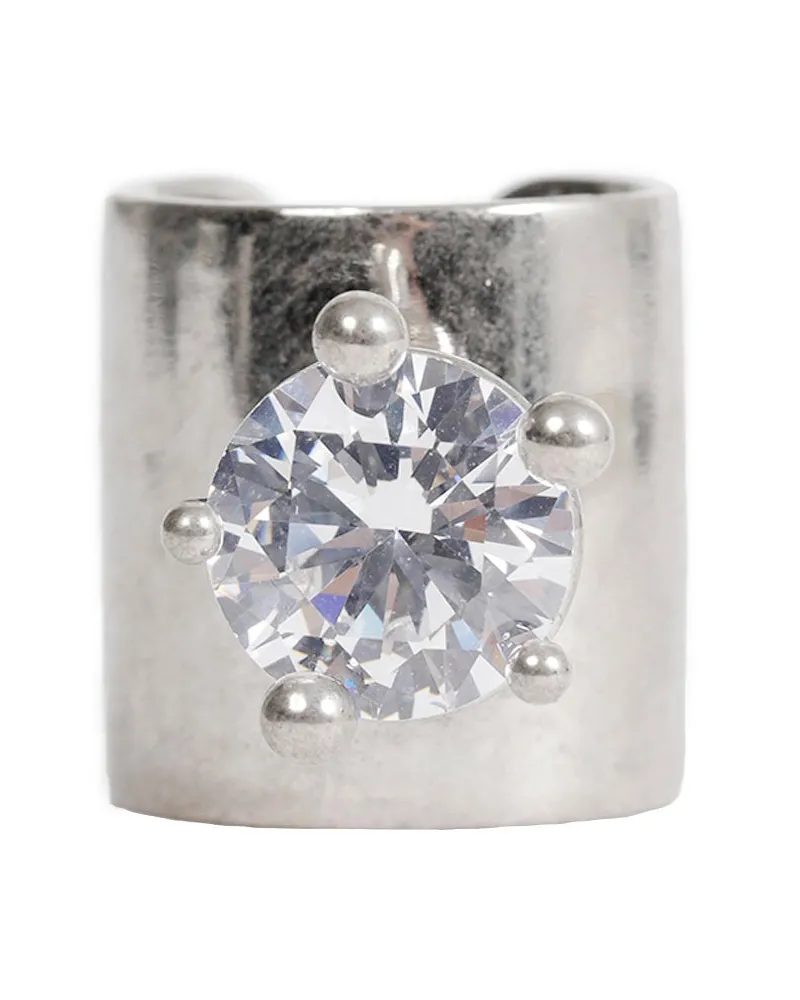 PANCONESI Armour Ring Silver