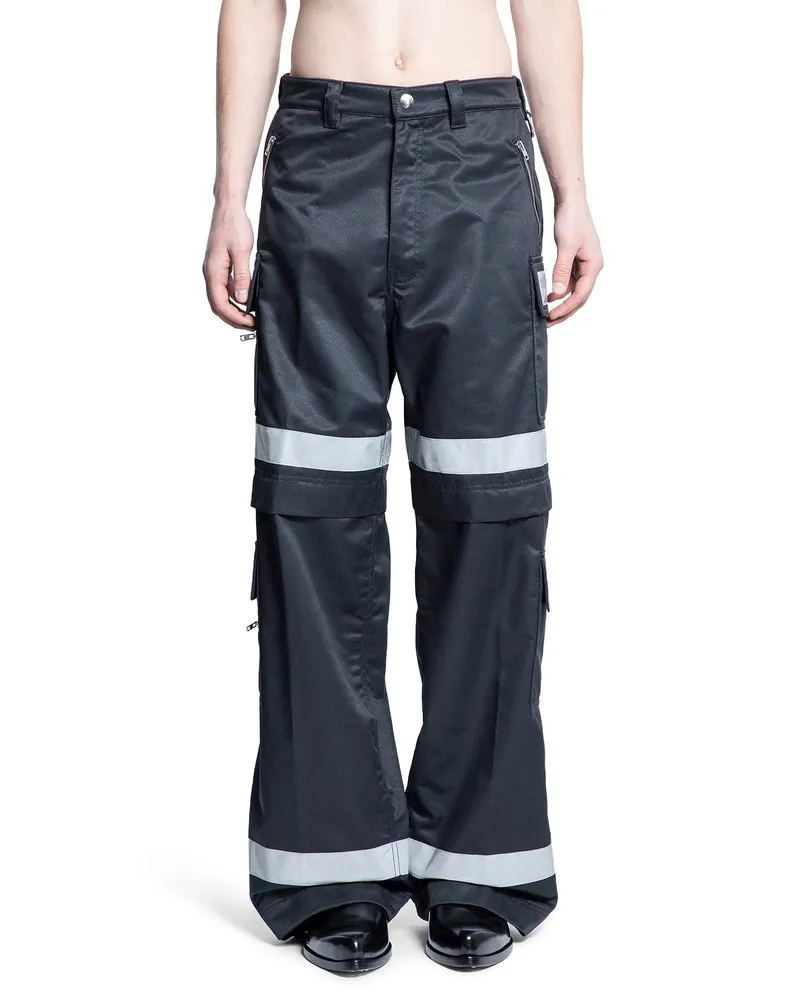 VETEMENTS Pantaloni da lavoro Black