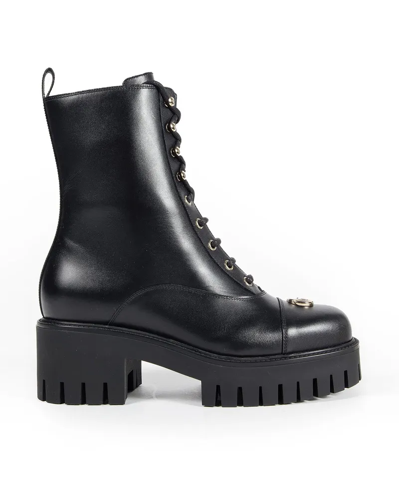 Gucci GG Ankle Boots Black