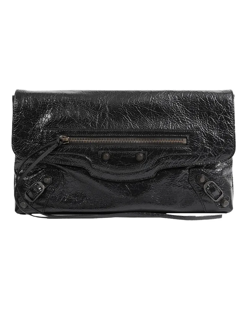 Balenciaga Le City Clutch Black