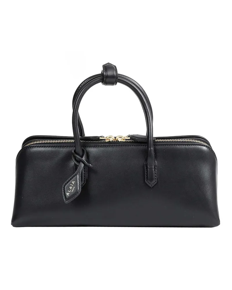 Alaïa Delta Small Bag Black