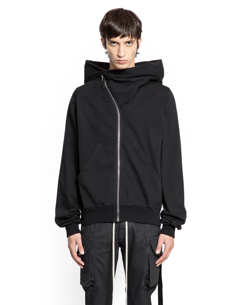 DRKSHDW by Rick Owens Concordians Mountain Hoodie Black