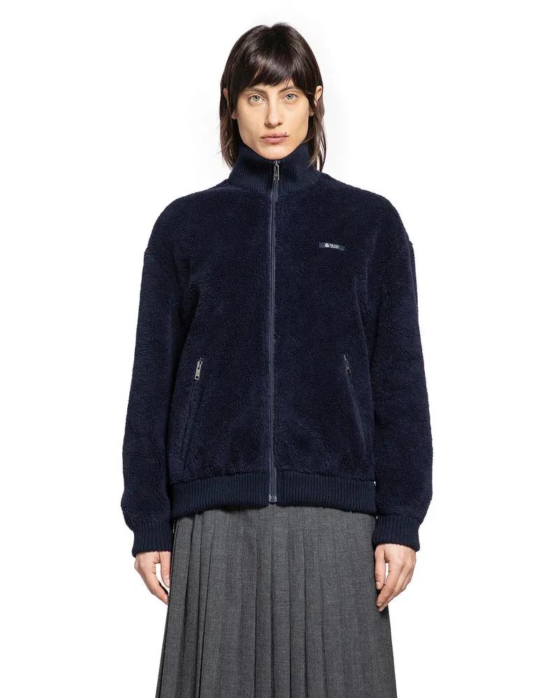 Prada Fleece Jacket Blue