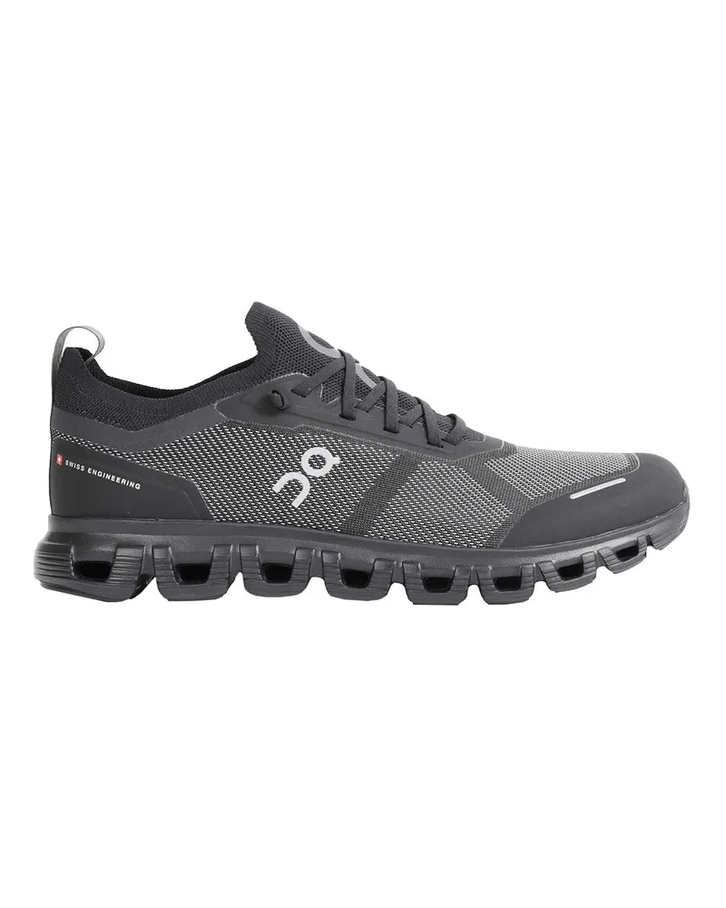 ON Cloud 6 Versa Sneakers Black