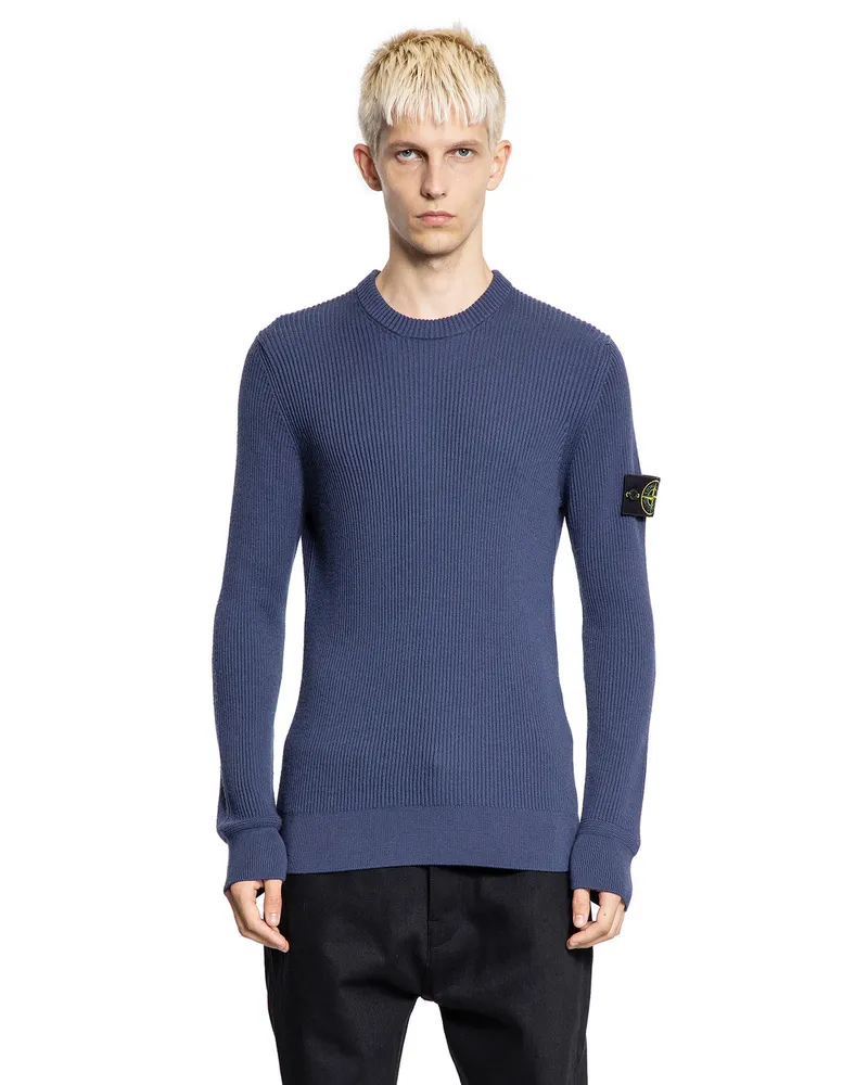 Stone Island 81155 Sweater Blue