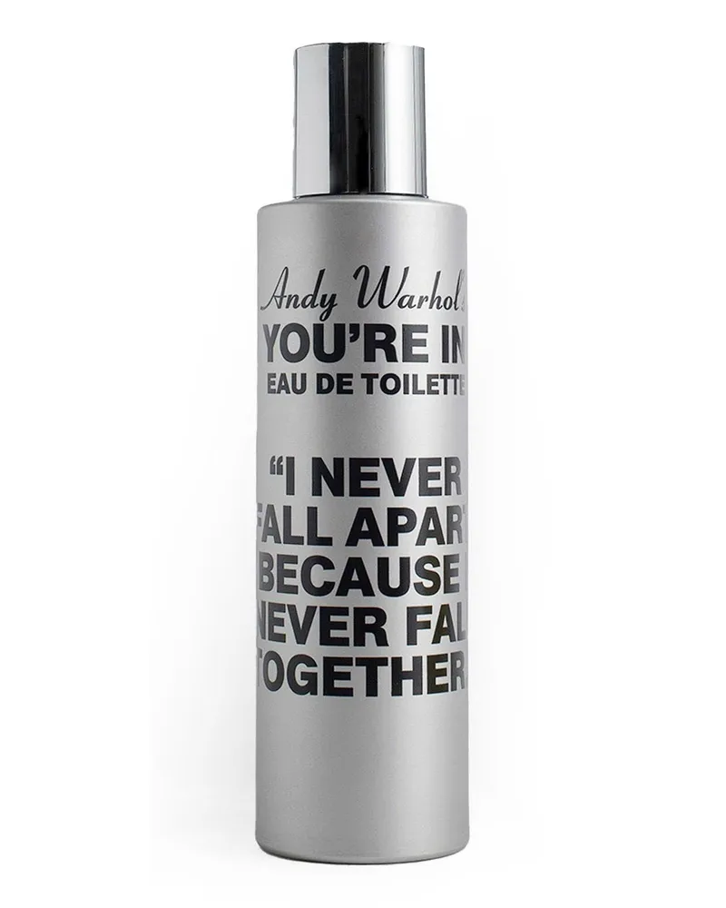 Comme des Garçons Andy Warhol's You're In (Fall) Eau De Toilette 100 ml Colorless