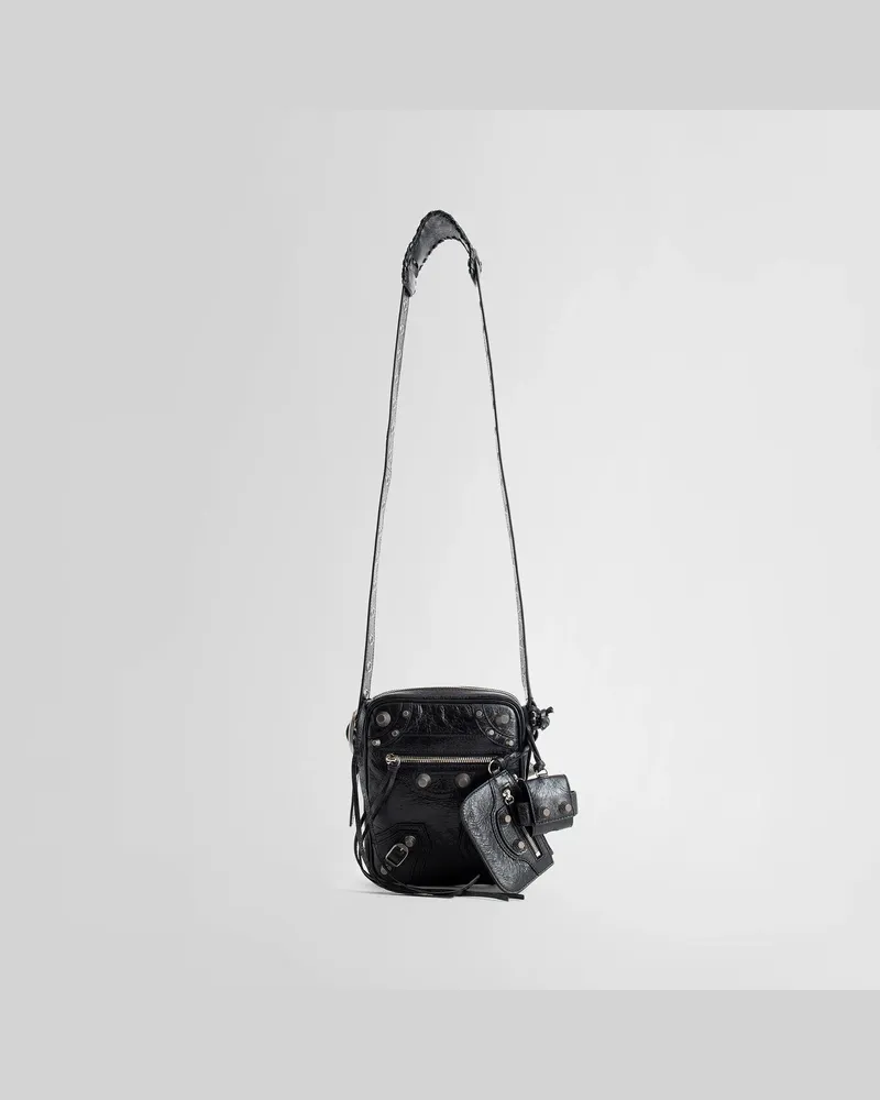 Balenciaga Le Cagole Crossbody Bag Black