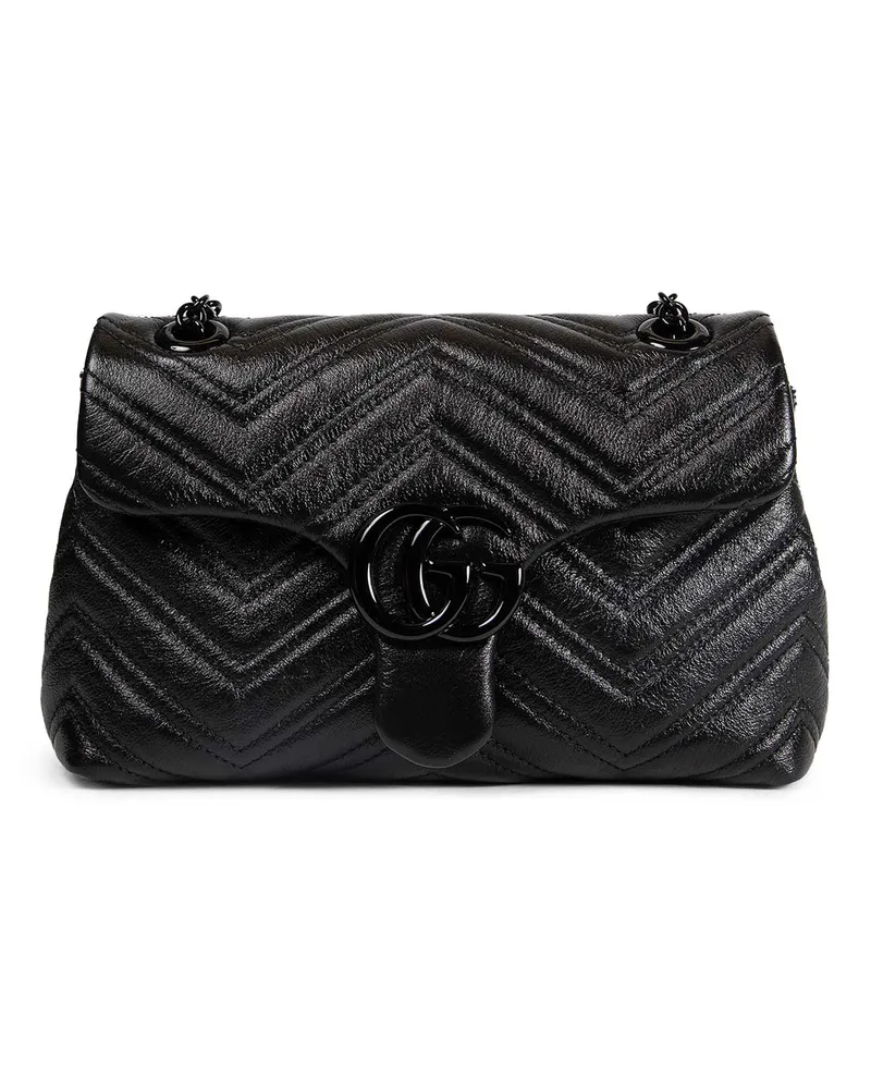 Gucci GG Marmont Small Shoulder Bag Black