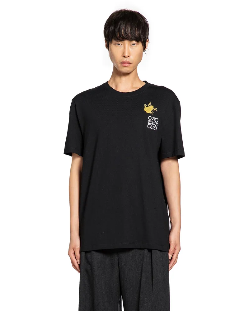 Loewe Relaxed Fit Cotton T-Shirt 