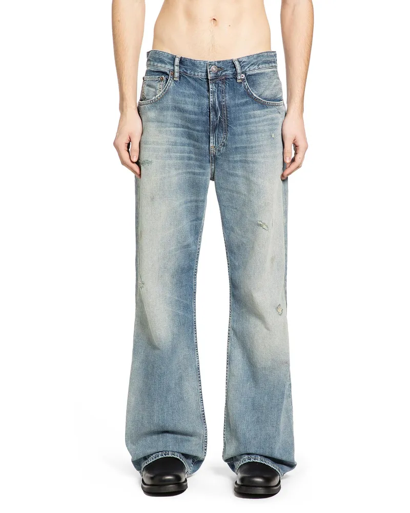 Acne Studios Regular Fit Jeans 2021 Blue