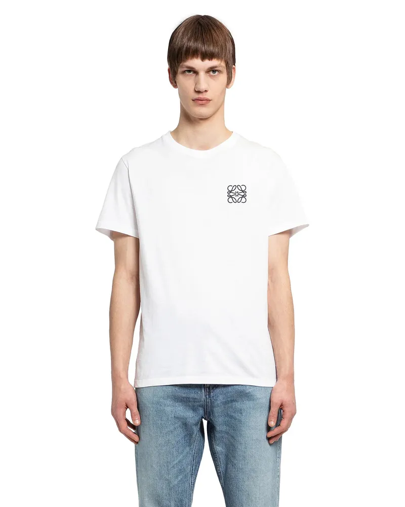 Loewe Regular fit t-shirt White