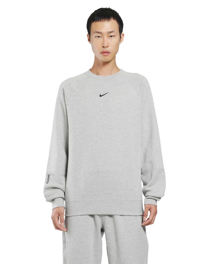 Nike Nocta Fleece Sweatshirt Grey