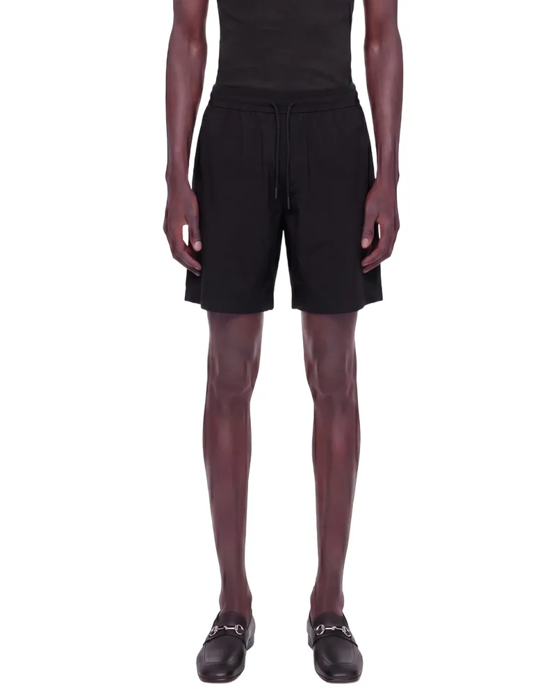 Gucci Technical Jersey Shorts Black