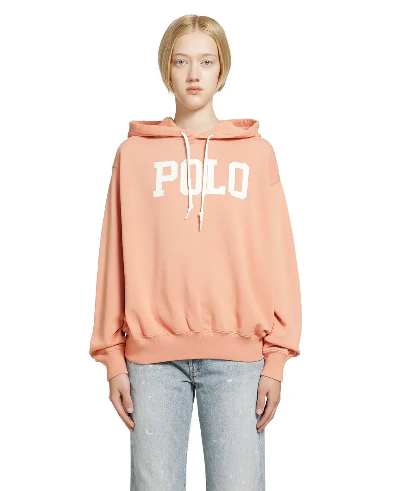 Ralph Lauren Fleece Sweatshirt Orange