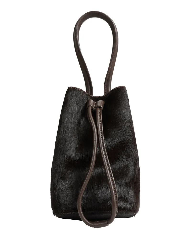 Uma Wang Small Sac Bag Brown